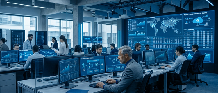 Financial firm's Data Modernization Using Azure